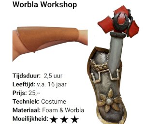 Worbla by FoamtasticCrafts